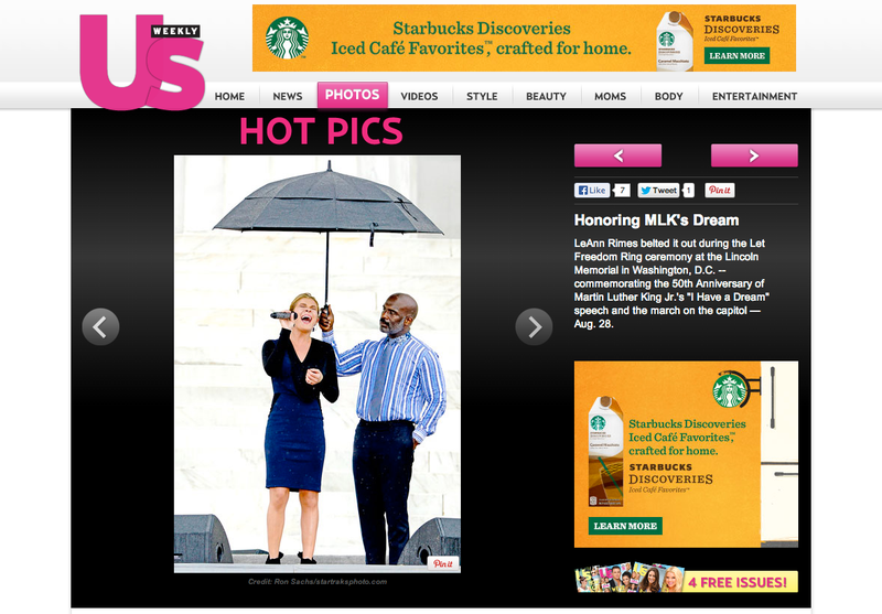 Illustration for article titled 'Honoring MLK's Dream,' Starring LeAnn Rimes